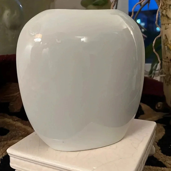 OTAGIRI Hand Painted Humm Floral Embossed Vase Vintage EXCELLENT Condition - Picture 3 of 15